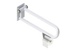 Healthcraft Toilet Roll Holder for P.T. Rail Grab Bar - Grey - PT-TRH
