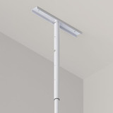 Healthcraft Uni-Fit Extender™ - Extender For SuperPole Floor To Ceiling Safety Pole - White - SP-UF