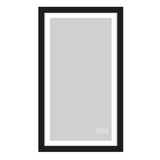 Madeli  IM-PT2430-23-PC PORTRAIT II ILLUMINATED SLIQUE MIRROR-II. 24" X 30" LUMENTOUCH