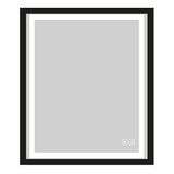 Madeli  IM-PT3636-23-PC PORTRAIT II ILLUMINATED SLIQUE MIRROR-II. 36"X 36" LUMENTOUCH