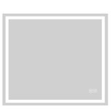 Madeli  IM-SE4830-23 SERENITY II ILLUMINATED SLIQUE MIRROR-II. 48"X 30" LUMENTOUCH