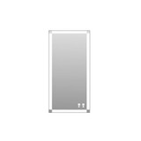 Madeli  IM-TR2042-23 TRANQUILITY II ILLUMINATED SLIQUEMIRROR-II. 20"X 42". LUMENTOUCH