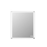 Madeli  IM-TR3642-23 TRANQUILITY II ILLUMINATED SLIQUEMIRROR-II. 36"X 42". LUMENTOUCH