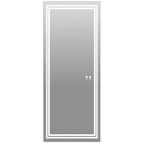 Madeli  IM-ZE3072-23 ZEN II ILLUMINATED SLIQUE MIRROR-II. 30"X 72". LUMENTOUCH