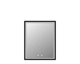 Madeli  MC-IL2430-RM-04-R00-SB ILLUSION LIGHTED MIRRORED CABINET 24x30"RIGHT HINGED-RECESSED MOUNT