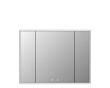 Madeli  MC-VA4836C-SM-04-000-SB VANGUARD LIGHTED MIRRORED CABINET 47x35"-12L/24L/12R-SURFACE MOUNT