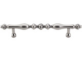 Top Knobs Somerset Melon 7" Center to Center Bar Pull, Antique Pewter - M812-7