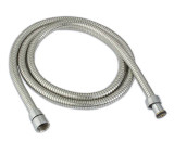 Whedon 59"-84" Bungyâ® Stainless Steel Shower Hose, Chrome - AF205C