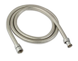 Whedon  AF205B 59"-84" Bungy® Stainless Steel shwr hose, chrome, bagged
