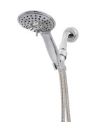 Whedon Blaster Massage 5 Spray Hand Shower Kit, Chrome - BMH4C
