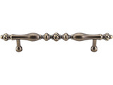 Top Knobs Somerset Melon 7" Center to Center Bar Pull, German Bronze - M811-7