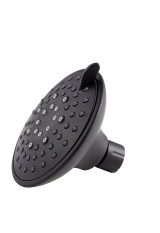 Whedon Blaster Massage 5 Spray Shower Head, Black - BM55C