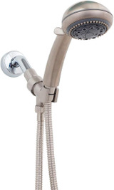 Whedon Champagne Massage Hand Shower Kit, 2.0 GPM Brushed Nickel - AFP62C-N