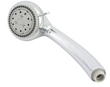 Whedon  AF216B-N Champagne Massage shower handle, brush nickel