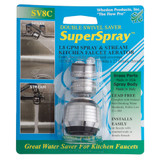 Whedon Dbl Swivel Saver Superspray 1.8 GPM Max - SV8C