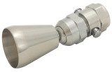 Whedon Deluxe Designer Savershower 2.0 GPM With Push Button Showerhead - USD2C