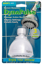 Whedon Dynapulse 3 Spray Massage Shower Head, White - SDDP1