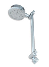 Whedon SRW2C Elephant Hi-Lo Pan Head Shower Showerhead, Chrome