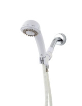 Whedon AFM52C Flow Pro Massage Hand Shower Kit, 2.0 GPM White