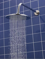 Whedon FPAN4B Flow Pro Pan Head Shower Showerhead, Chrome