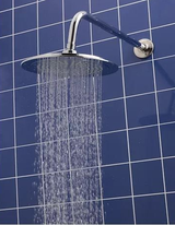 Whedon Flow Pro Pan Head Shower Showerhead, Chrome - FPAN4B