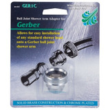 Whedon  GER1C Gerber ball joint shower arm adapter