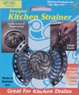 Whedon Kitchen Sink Strainer, Chrome - DP10C