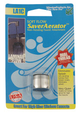 Whedon Laminar Flow (Non-Aerator), 1.8 GPM, Dual Thread - LA1C