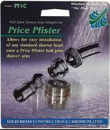 Whedon  PF1C Price Pfister ball joint shower arm adapter