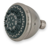 Whedon Rainbow Massage 7 Spray Shower Head, 2.0 GPM Brushed Nickel - FP782C