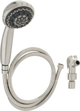 Whedon Rainbow Massage Hand Shower Kit, Brushed Nickel - AFR6C-N