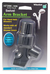 Whedon Swivel Arm Bracket, Matte Black - AF208C-MB