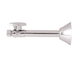 Mountain Plumbing  MT317-NL/PVD Brass Oval Handle with 1/4 Turn Ball Valve - Lead Free - Straight Sweat - Polished Brass