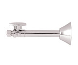 Mountain Plumbing Brass Oval Handle with 1/4 Turn Ball Valve - Lead Free - Straight Sweat - Unlacquered Brass - MT317-NL/ULB