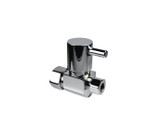 Mountain Plumbing Contemporary Lever Handle with 1/4 Turn Ceramic Disc Cartridge Valve - Lead Free - Straight (1/2" Compression) - Venetian Bronze - MT5120L-NL/VB