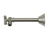 Mountain Plumbing Brass Cross Handle with 1/4 Turn Ball Valve - Lead Free - Angle Sweat - French Gold - MT629-NL/FG