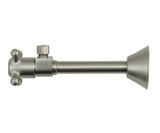 Mountain Plumbing  MT416X-NL/CHBRZ Brass Cross Handle with 1/4 Turn Ceramic Disc Cartridge Valve - Lead Free - Angle Sweat - Champagne Bronze