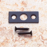 JVJ 90320 Strike with Screws For 7" Flush Bolt - Oil Rubbed Bronze