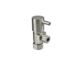 Mountain Plumbing Contemporary Lever Handle with 1/4 Turn Ceramic Disc Cartridge Valve - Lead Free - Angle (1/2" Compression) - Satin Gold - MT5003L-NL/SG