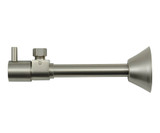 Mountain Plumbing Contemporary Lever Handle with 1/4 Turn Ceramic Disc Cartridge Valve - Lead Free - Angle Sweat - PVD Brushed Bronze - MT516L-NL/PVDBB