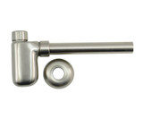 Mountain Plumbing Deluxe Decorative Bottle Trap - Brushed Stainless - MT1000/BRS