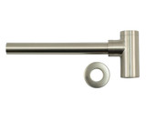 Mountain Plumbing Round Style Decorative Bottle Trap with Clean-Out Plug - Satin Gold - MT2000-2/SG