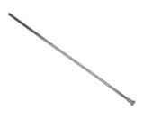 Mountain Plumbing  MT436X/PCP Flat Head Riser Water Supply Tube For Toilet - 20" - Polished Copper