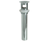 Mountain Plumbing 20 Hole Brass Lavatory Grid Drain - 6" Tailpiece With Overflow - Champagne Bronze - MT730-2/CHBRZ