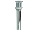 Mountain Plumbing 20 Hole Brass Lavatory Grid Drain - 6" Tailpiece Without Overflow - Black Nickel - MT740-2/BN