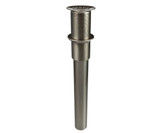 Mountain Plumbing 20 Hole Brass Lavatory Grid Drain - 8" Tailpiece Without Overflow - Champagne Bronze - MT735/CHBRZ