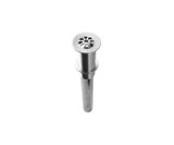 Mountain Plumbing Tear Drop Pattern Lavatory Grid Drain - Without Overflow - Black Nickel - MT749/BN