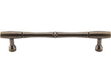 Top Knobs M726-7 GBZ Nouveau Bamboo Appliance Door Pull 7" (c-c) - German Bronze