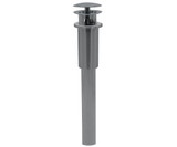Mountain Plumbing Stationary Dome Style Round Lavatory Drain - With Overflow - Black Nickel - MT744-3/BN