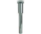 Mountain Plumbing Staitionary Dome Style Round Lavatory Drain - Without Overflow - Unlacquered Brass - MT744-2/ULB